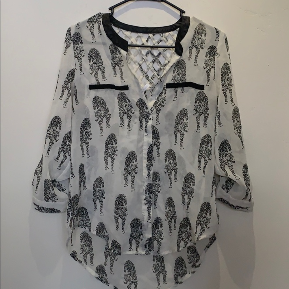 White blouse